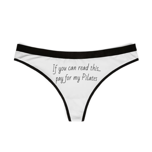 Pilates Panties