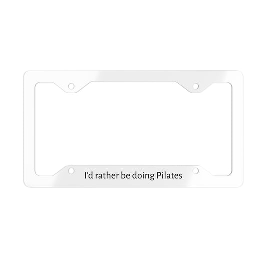 License Plate Frame
